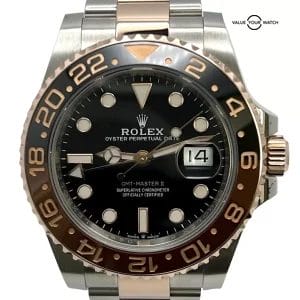 2020 Rolex GMT Root Beer 126711CHNR MINT w/ Card.