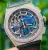 Zenith Defy El Primero 21 Titanium Blue $11K MSRP Complete 95.9002.9004/78.R584