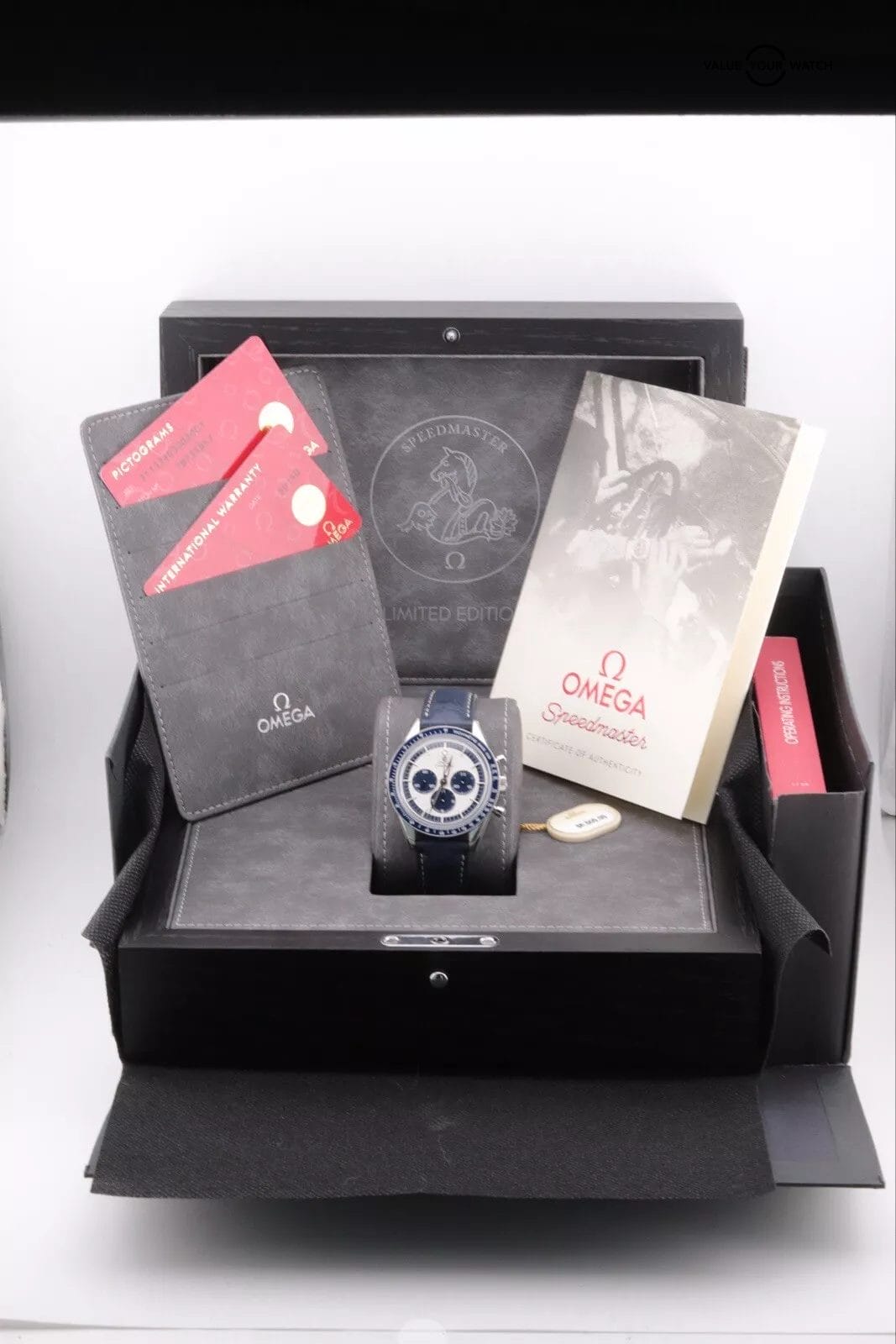Omega Speedmaster CK2998 | 311.33.40.30.02.001 | Limited Edition Set - Image 3