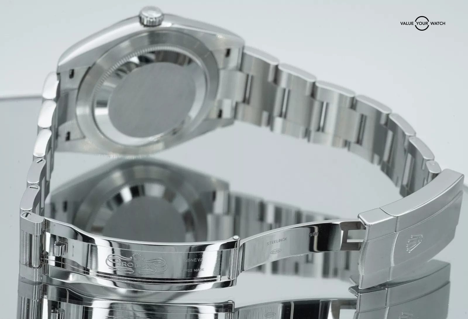 Rolex Oyster Perpetual 41 124300 Blue Dial Stainless Steel! - Image 6