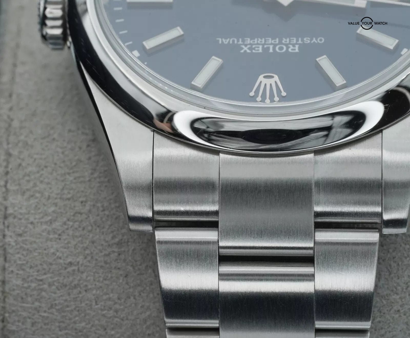 Rolex Oyster Perpetual 41 124300 Blue Dial Stainless Steel! - Image 8