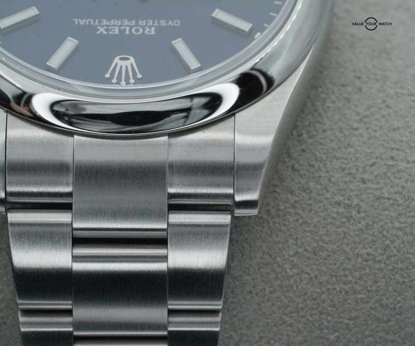 Rolex Oyster Perpetual 41 124300 Blue Dial Stainless Steel! - Image 9
