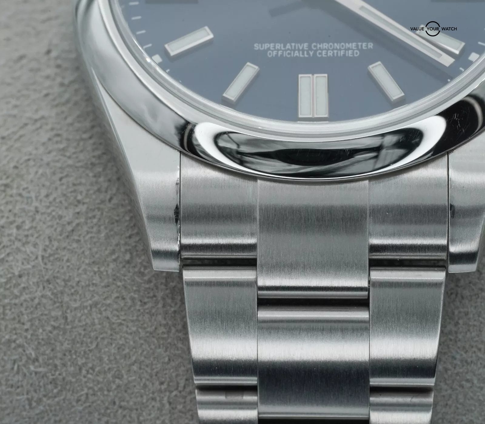 Rolex Oyster Perpetual 41 124300 Blue Dial Stainless Steel! - Image 10