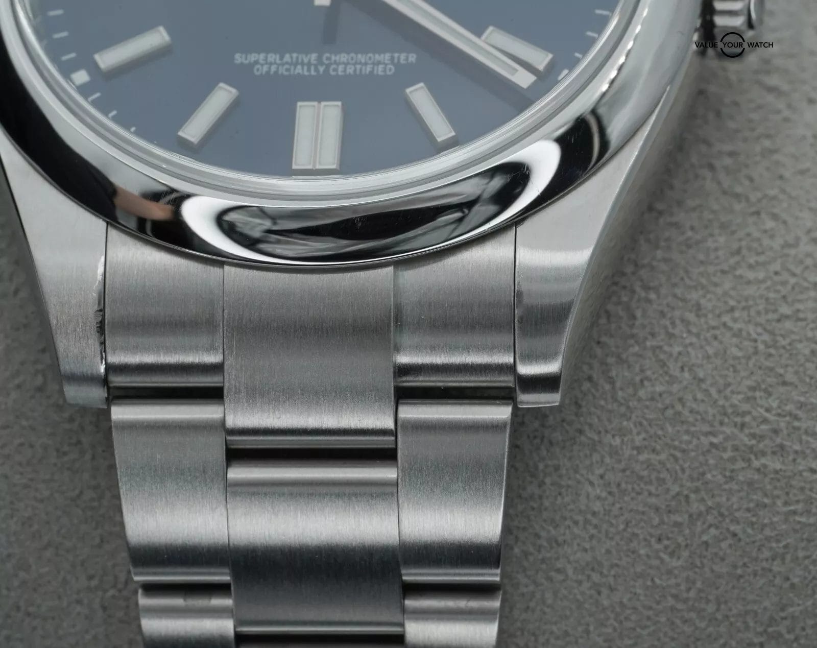 Rolex Oyster Perpetual 41 124300 Blue Dial Stainless Steel! - Image 11