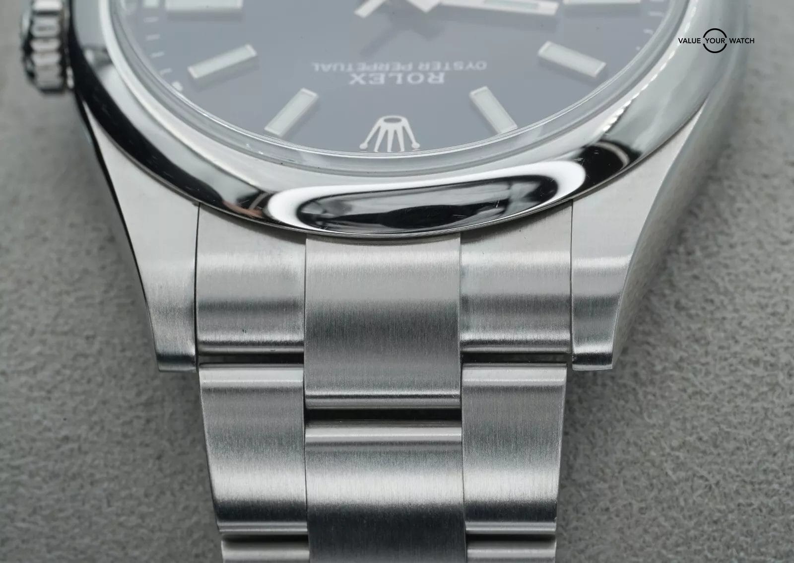 Rolex Oyster Perpetual 41 124300 Blue Dial Stainless Steel! - Image 15