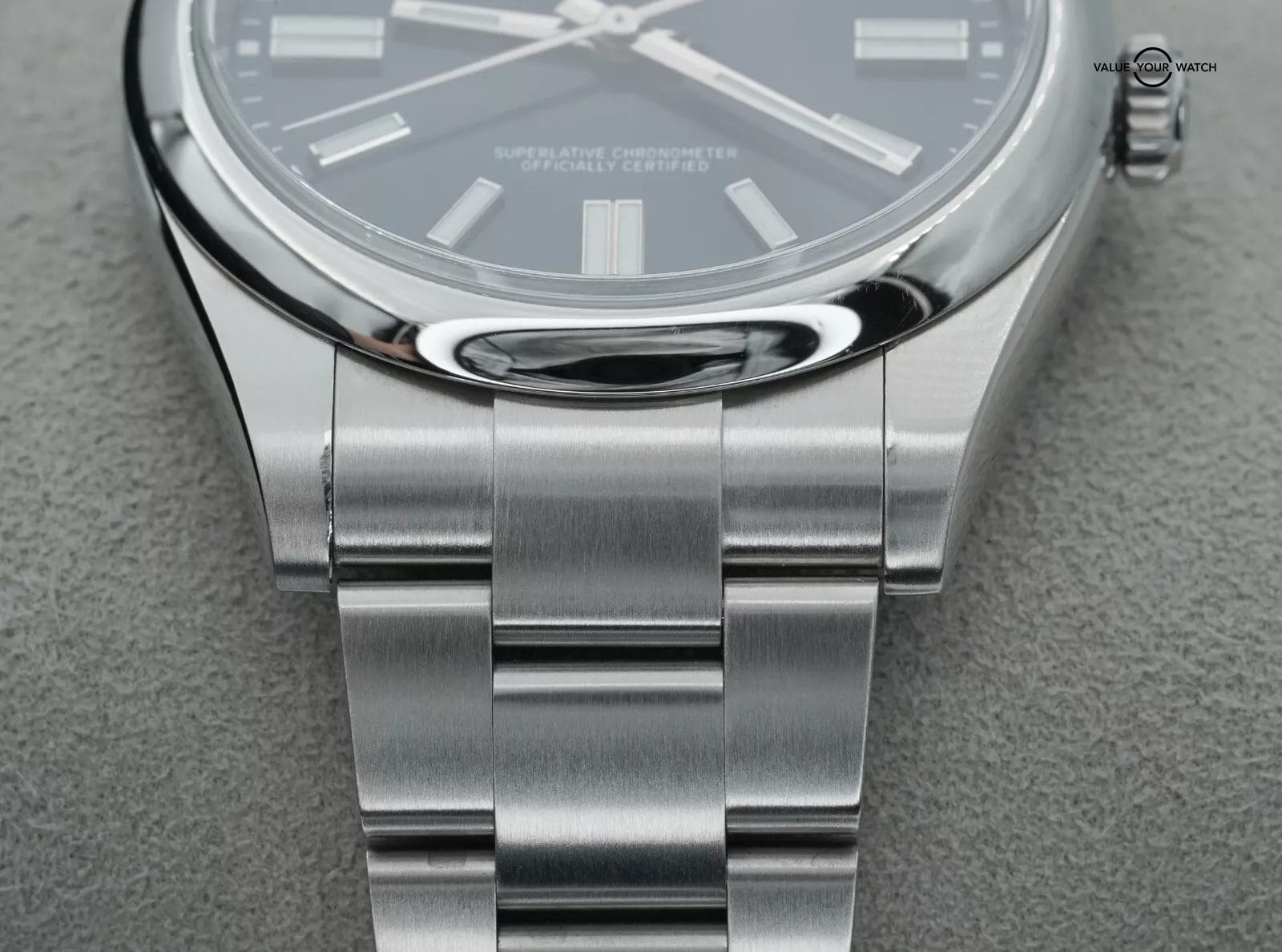 Rolex Oyster Perpetual 41 124300 Blue Dial Stainless Steel! - Image 16