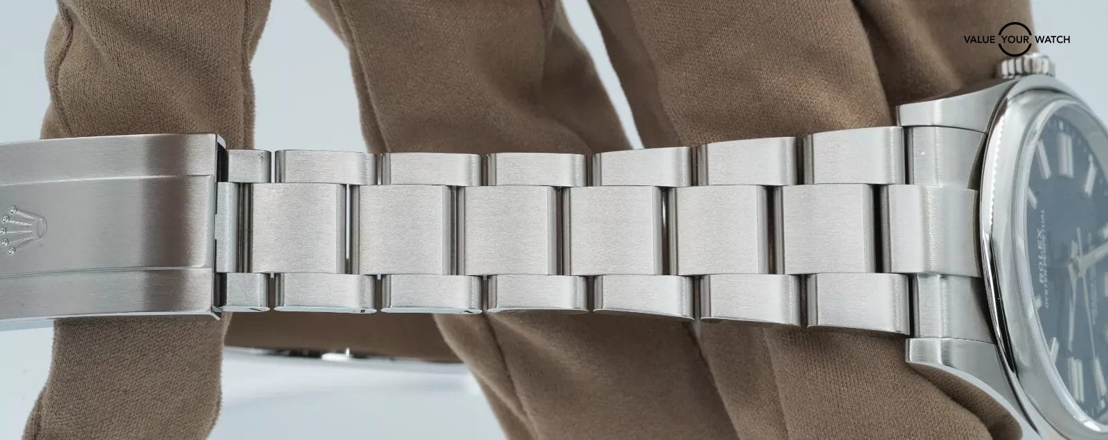 Rolex Oyster Perpetual 41 124300 Blue Dial Stainless Steel! - Image 17