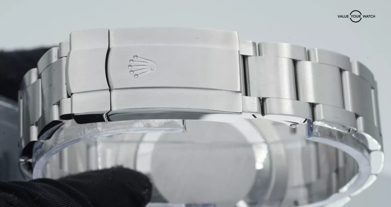 Rolex Oyster Perpetual 41 124300 Blue Dial Stainless Steel! - Image 18