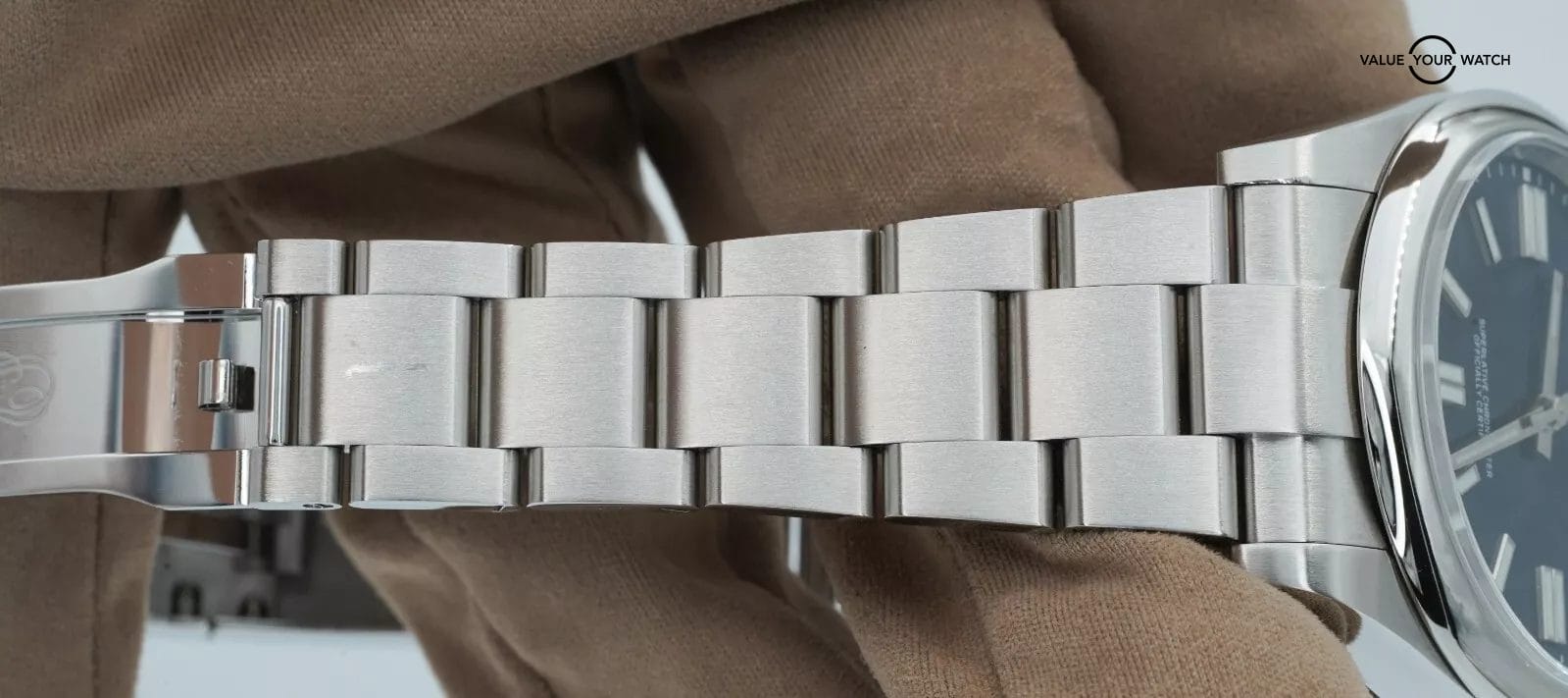 Rolex Oyster Perpetual 41 124300 Blue Dial Stainless Steel! - Image 19