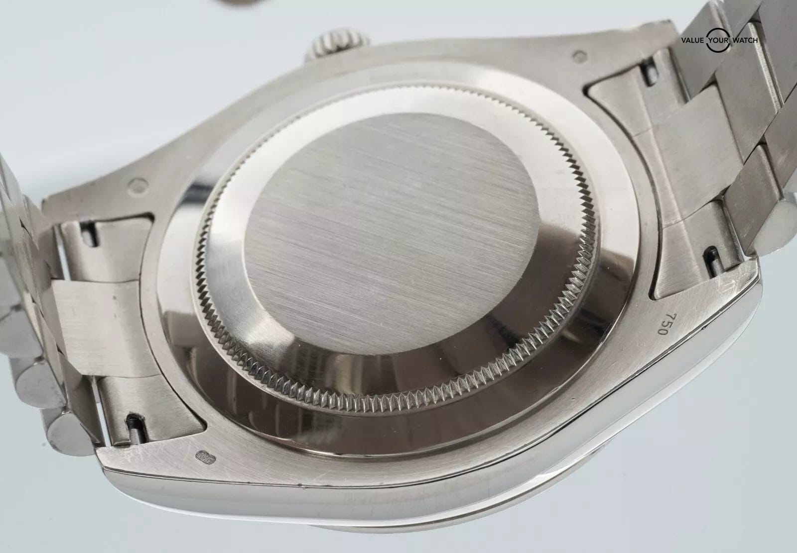 Rolex 41mm Day-Date II 218239 Ivory Roman Dial 18K White Gold! - Image 3