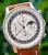 Breitling Montbrillant Olympus Navitimer 1461 Moonphase 42 mm Silver Dial A19350