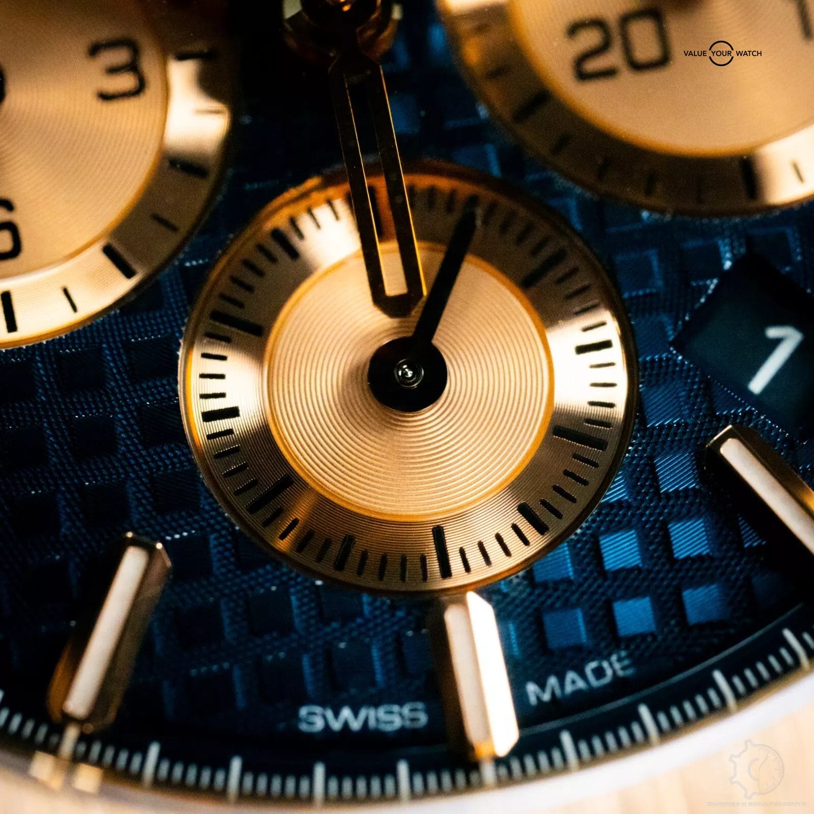 Audemars Piguet Royal Oak Chronograph Rose Gold Box/Papers- 26331OR.OO.D315CR.01 - Image 9