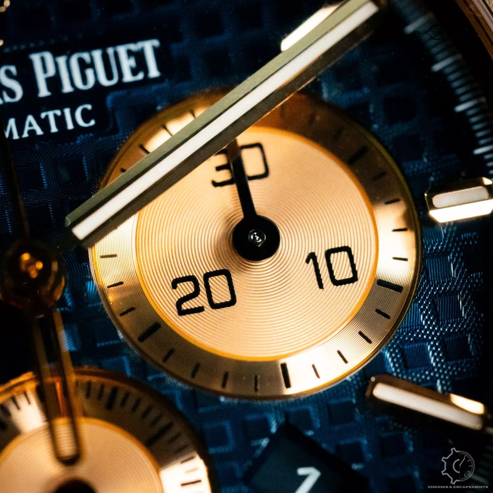 Audemars Piguet Royal Oak Chronograph Rose Gold Box/Papers- 26331OR.OO.D315CR.01 - Image 10
