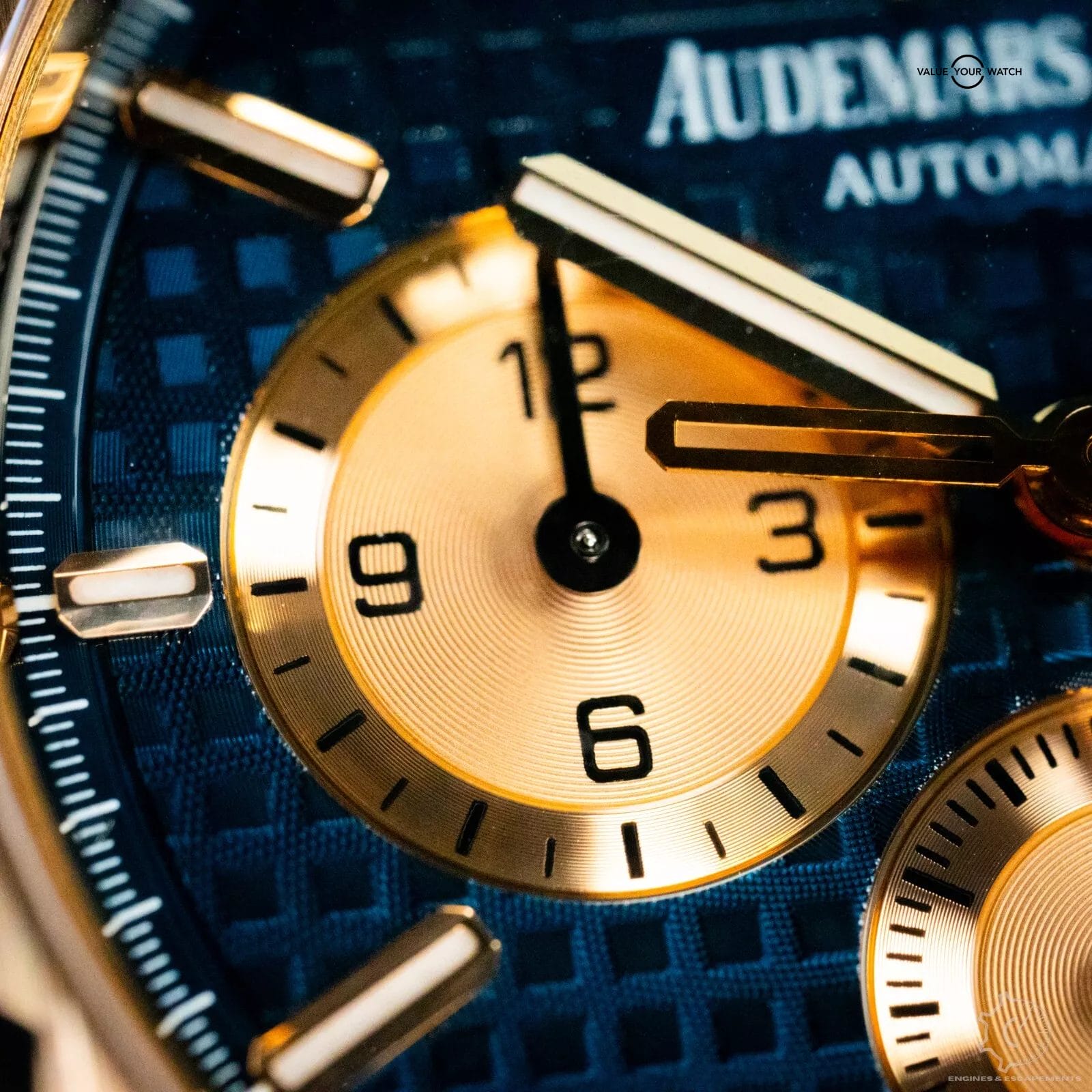 Audemars Piguet Royal Oak Chronograph Rose Gold Box/Papers- 26331OR.OO.D315CR.01 - Image 11