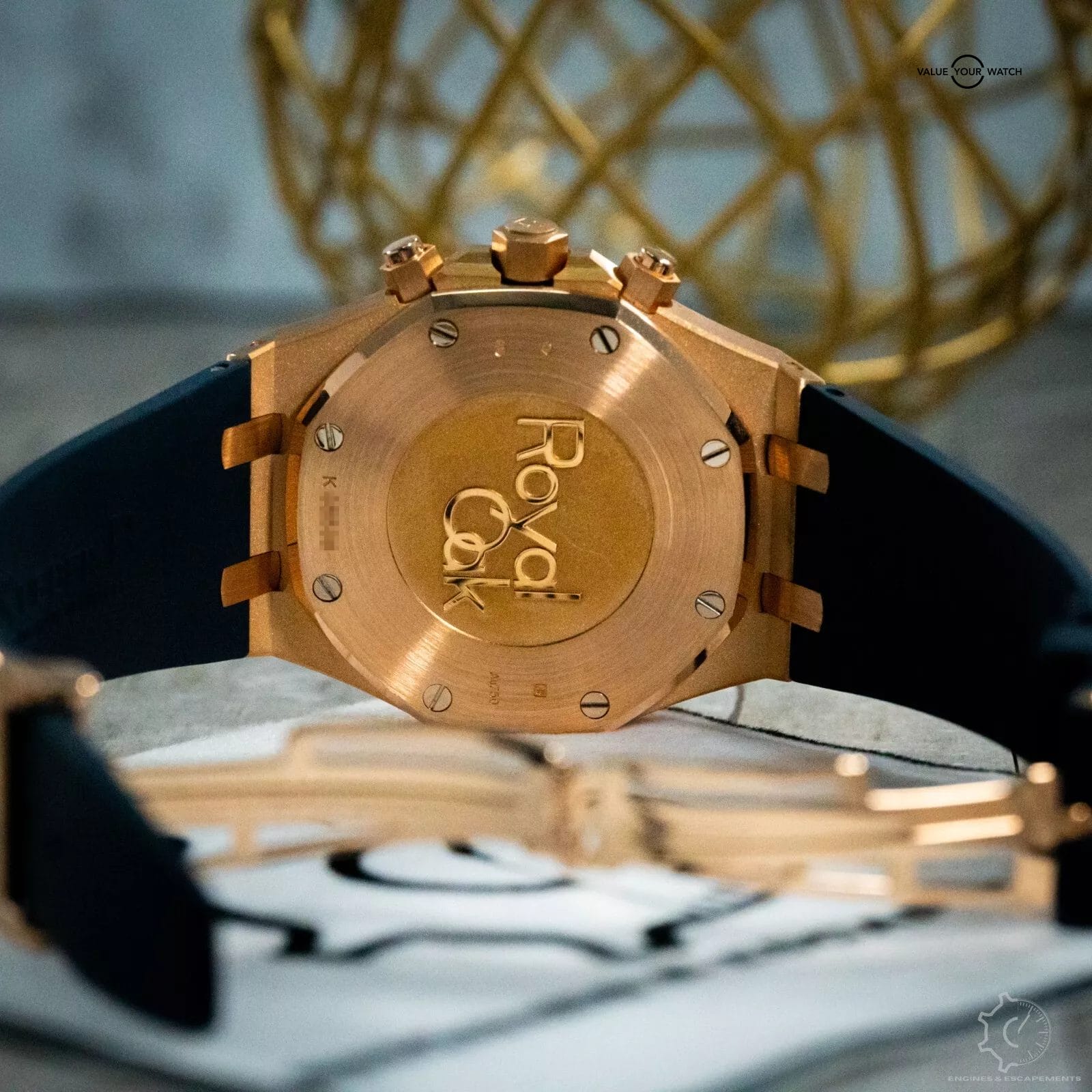 Audemars Piguet Royal Oak Chronograph Rose Gold Box/Papers- 26331OR.OO.D315CR.01 - Image 12