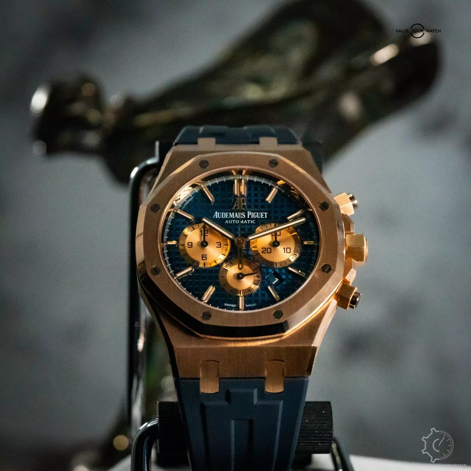 Audemars Piguet Royal Oak Chronograph Rose Gold Box/Papers- 26331OR.OO.D315CR.01 - Image 4