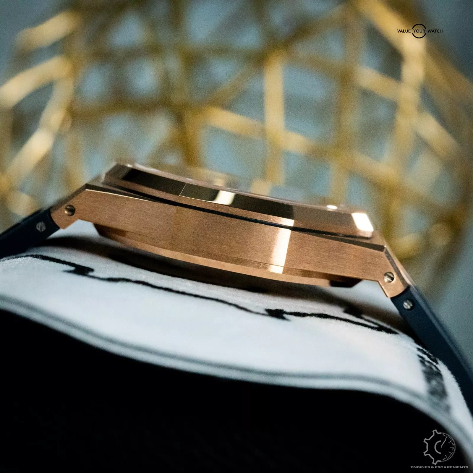 Audemars Piguet Royal Oak Chronograph Rose Gold Box/Papers- 26331OR.OO.D315CR.01 - Image 7