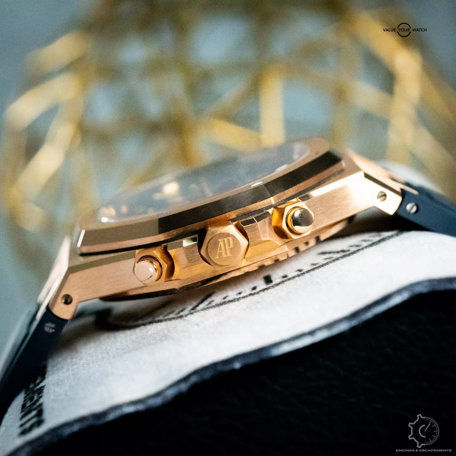 Audemars Piguet Royal Oak Chronograph Rose Gold Box/Papers- 26331OR.OO.D315CR.01 - Image 6