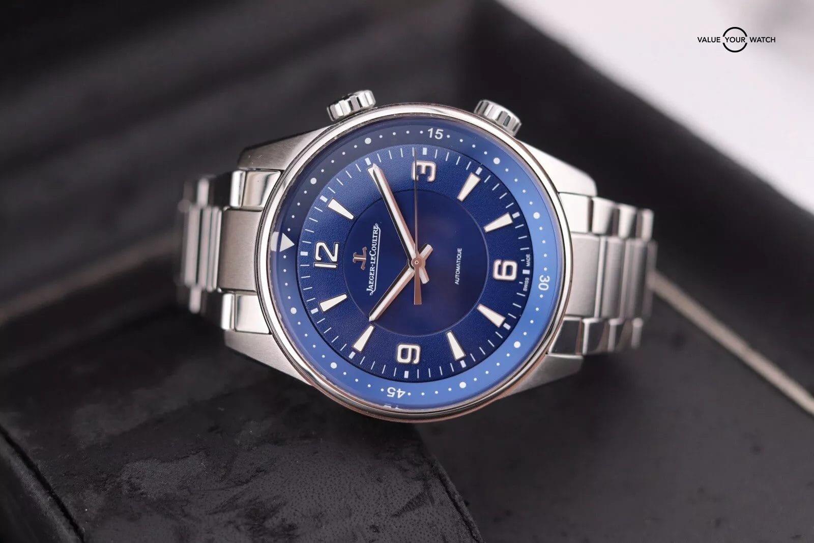 Jaeger LeCoultre Polaris Blue Dial 41mm Automatic Men's Watch Q9008180
