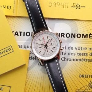 Breitling Navitimer Montbrillant 01 | RB0131 | Limited Edition of 200 Solid Gold