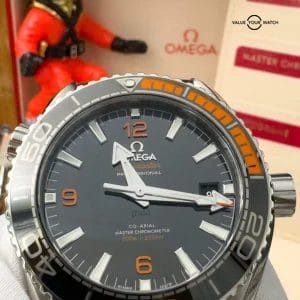 Omega Seamaster Planet Ocean 600M Steel Black Dial 43.5mm 215.30.44.21.01.002