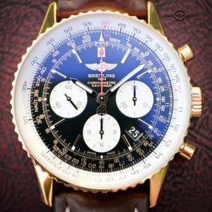 Breitling Navitimer B01 43mm 18K Rose Gold