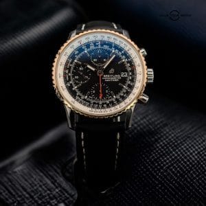 Breitling navitimer rose gold U13324