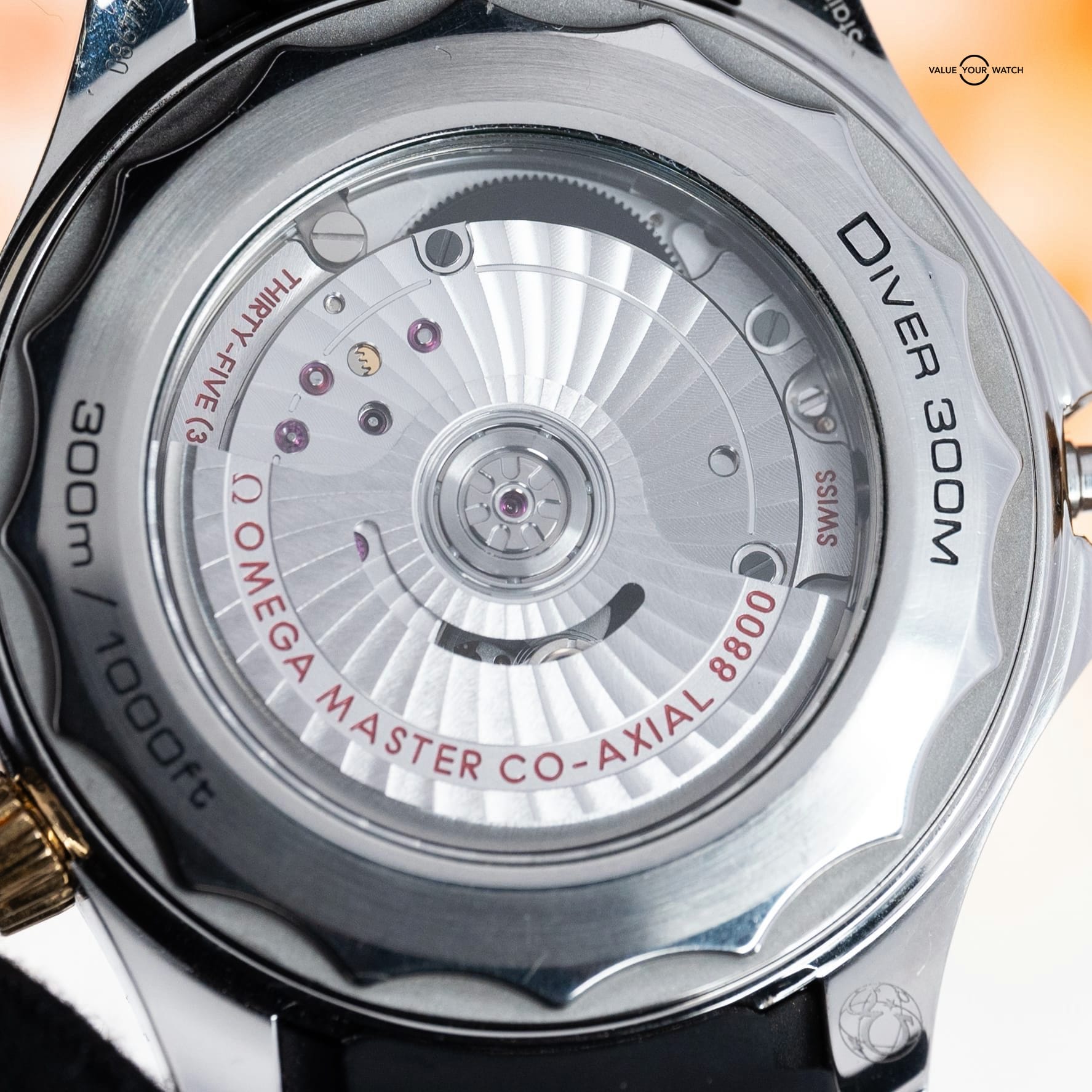 Omega Seamaster Professional Diver 300M Black & 18K Sedna Gold 42mm Wave Dial Ref: 210.22.42.20.01.002 - Image 10