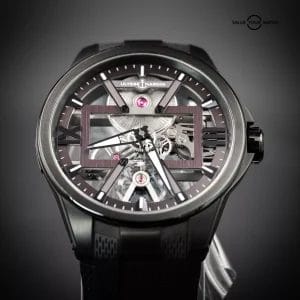 Ulysse Nardin Executive Skeleton X 3713-260-3/BLACK 42mm Titanium Complete Set
