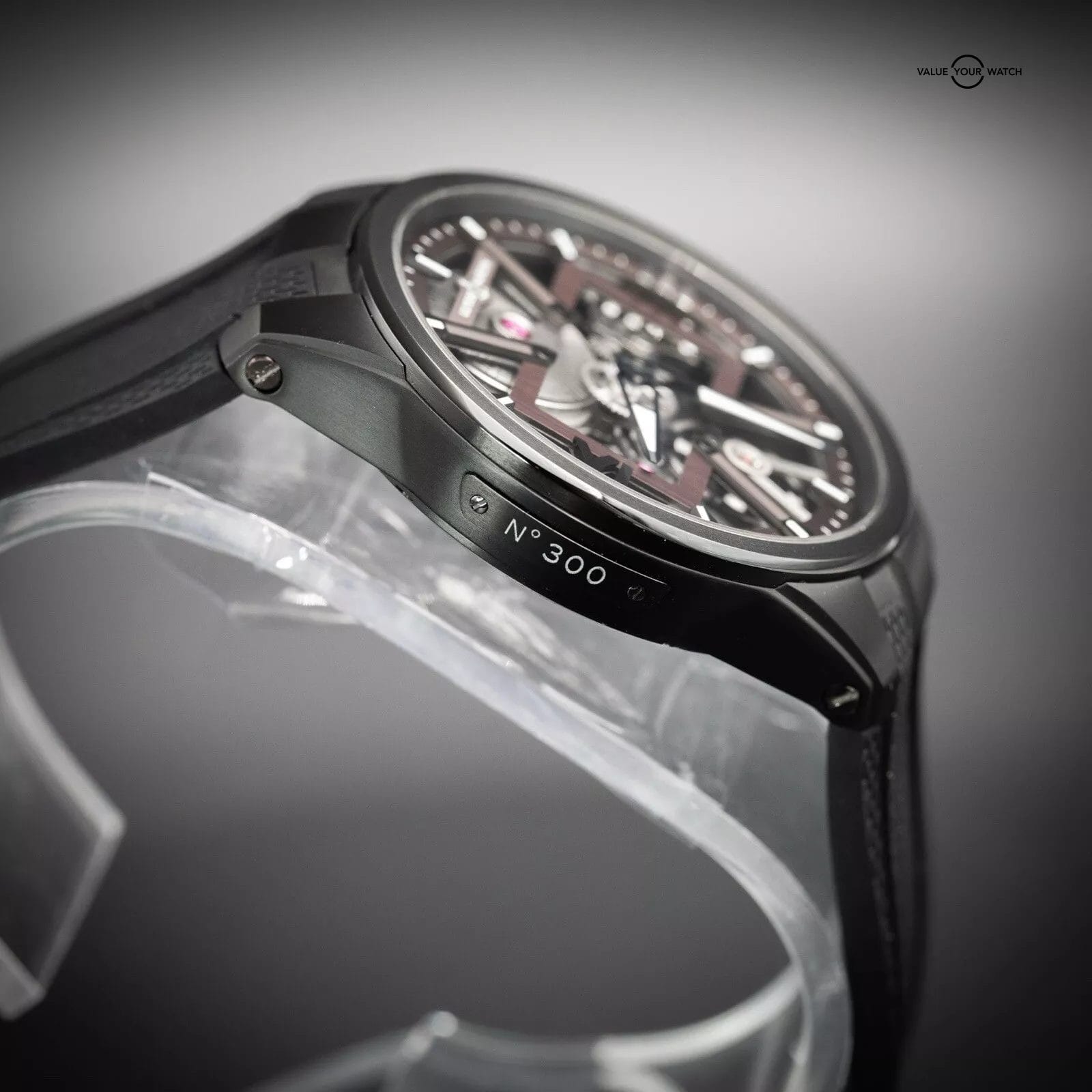 Ulysse Nardin Executive Skeleton X 3713-260-3/BLACK 42mm Titanium Complete Set - Image 5