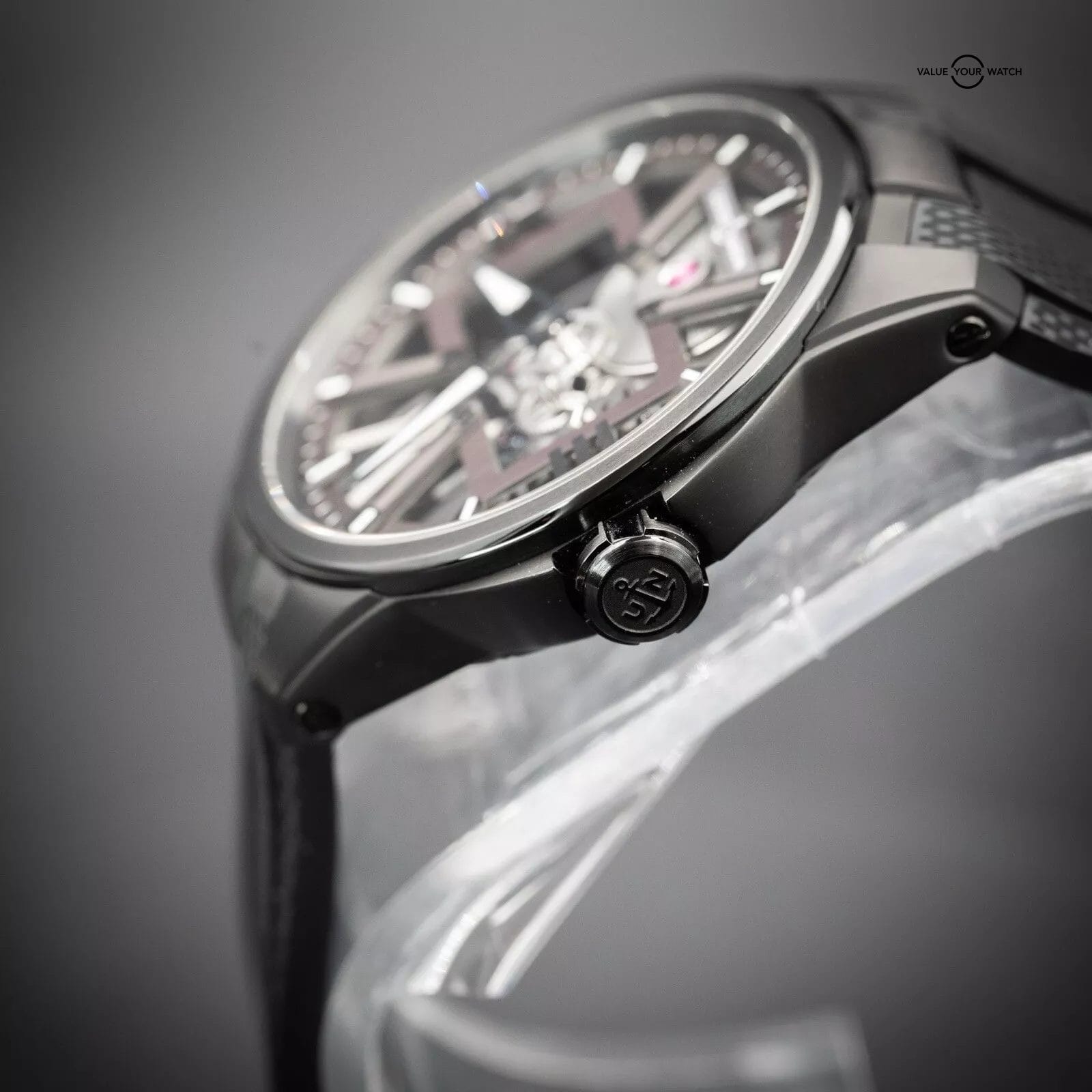 Ulysse Nardin Executive Skeleton X 3713-260-3/BLACK 42mm Titanium Complete Set - Image 6