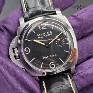 Panerai Luminor 1950 Marina Militare Left-Handed Destro Sandwich dial, 47mm