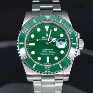 Rolex Submariner Date Hulk 116610LV Green Ceramic Stainless Steel BOXES/PAPERS!