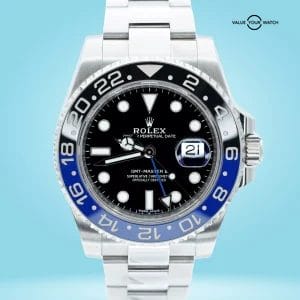 2018 Rolex Batman GMT Master II 116710BLNR Stainless Steel Oyster BOXES/PAPERS!