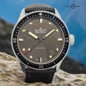 Blancpain Fifty Fathoms Bathyscaphe Men Watch 5000-1110-B52A Box & Papers