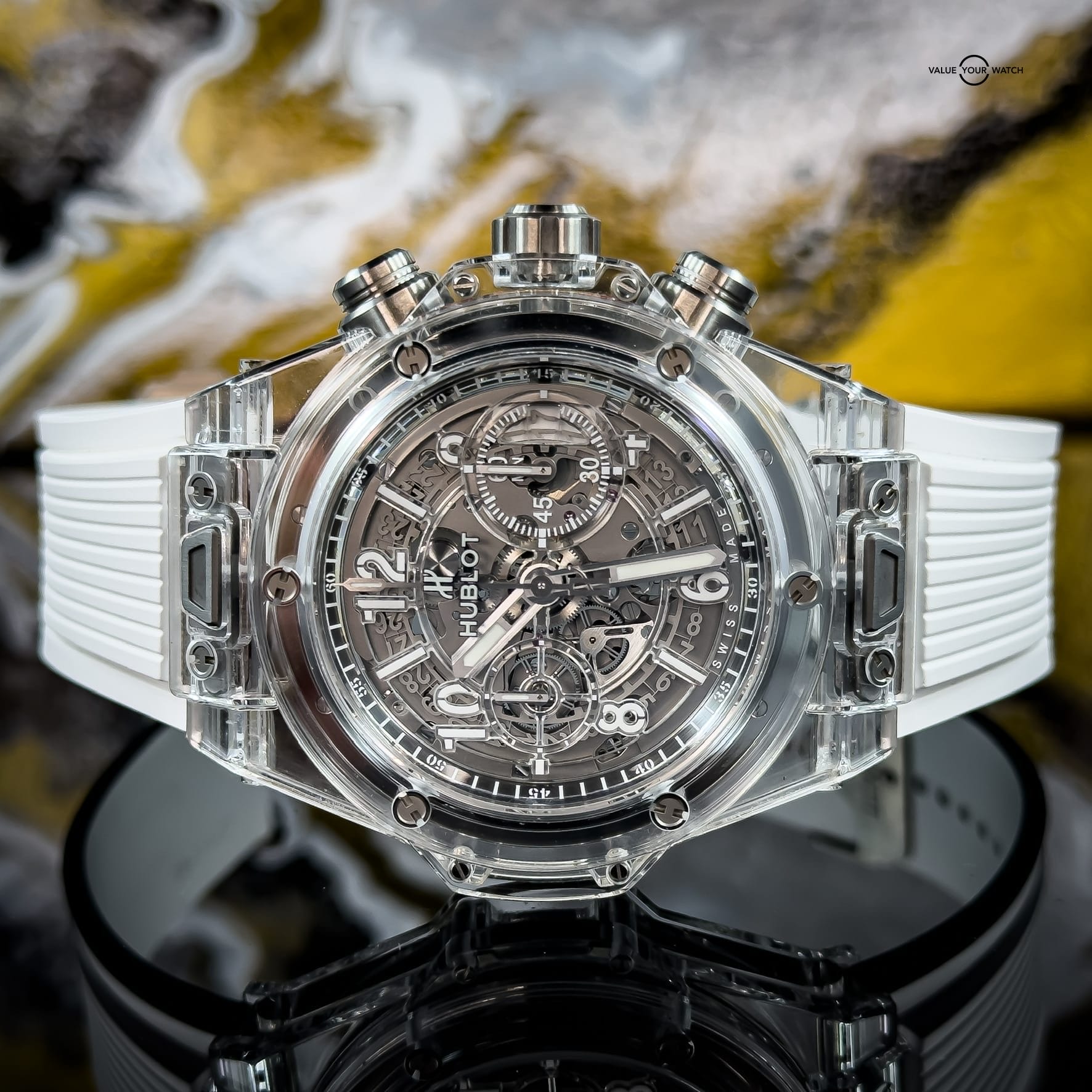 Hublot Unico Hublot Clear Watch HUBLOT BIG BANG UNICO 42MM