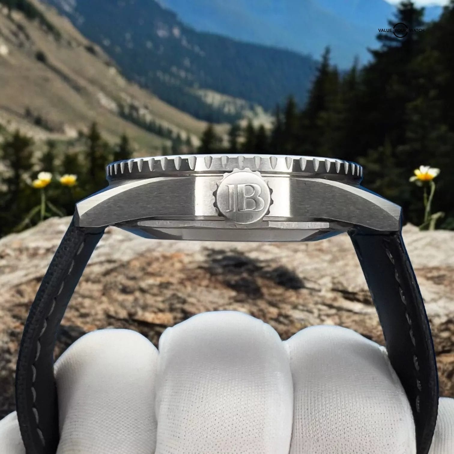 Blancpain Fifty Fathoms Bathyscaphe Men Watch 5000-1110-B52A Box & Papers - Image 12