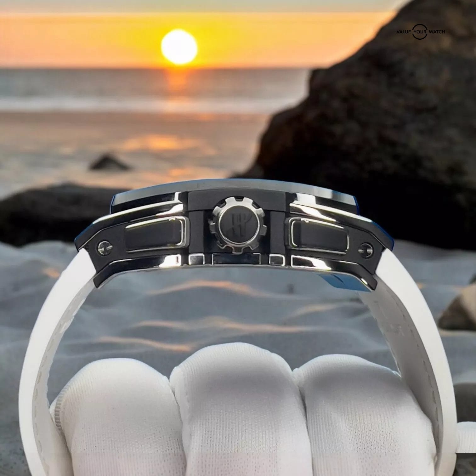 Hublot Spirit of Big Bang Skeleton Dial Chronograph Men's Watch - 641.NM.0173.LR - Image 13