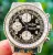 Breitling Old Navitimer II 42 Two-Tone Gold SERVICED Vintage Black Box D13022