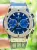 Hublot Classic Fusion Chronograph Titanium Blue 45 mm Complete 521.NX.7170.LR