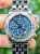 Breitling Chronomat 44 Special Edition Blue Complete Box Papers $9K MSRP AB0115