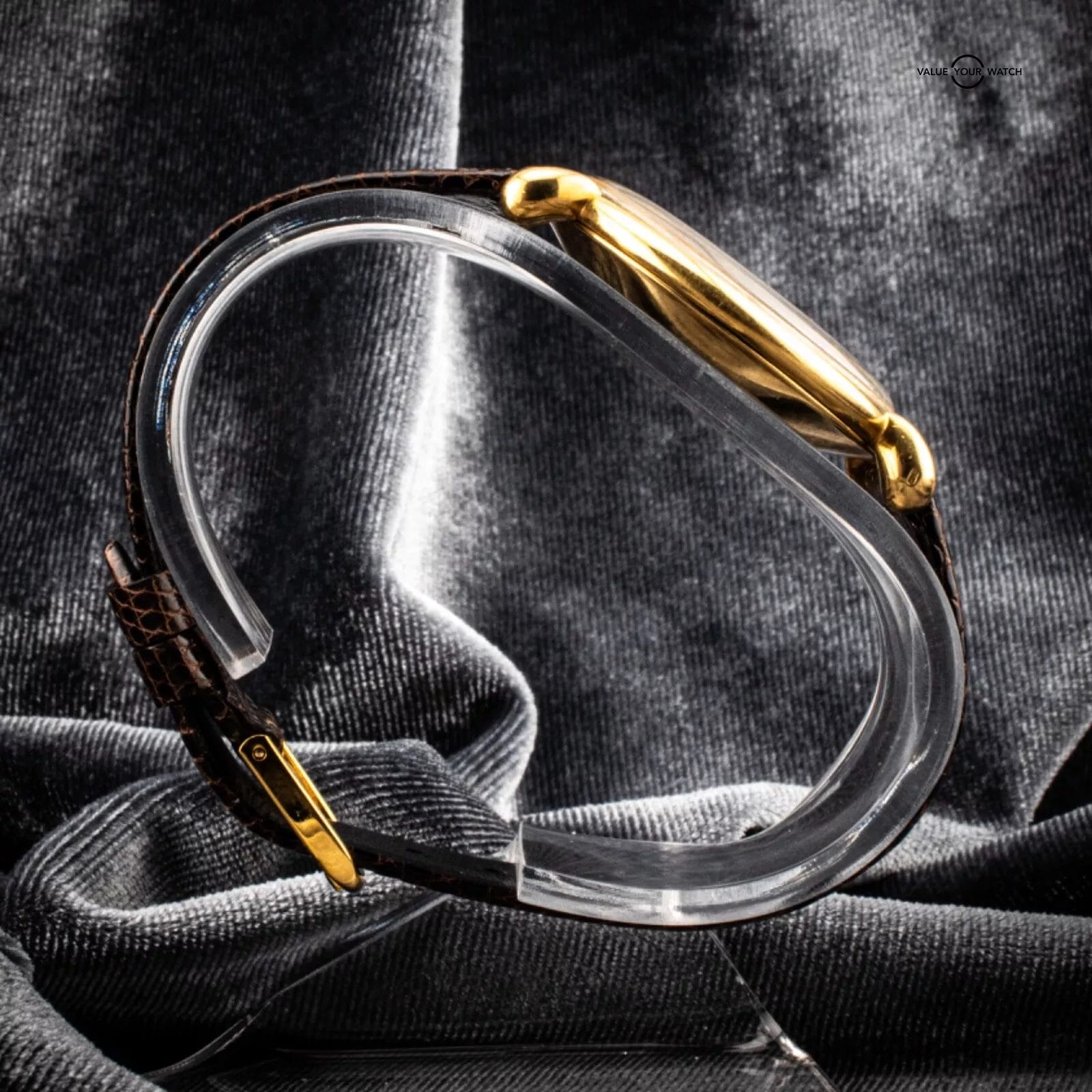 Vacheron Constantin 18K Yellow Gold, cal 453 Watch with Tear Drop Lugs, Ref 4126 - Image 16