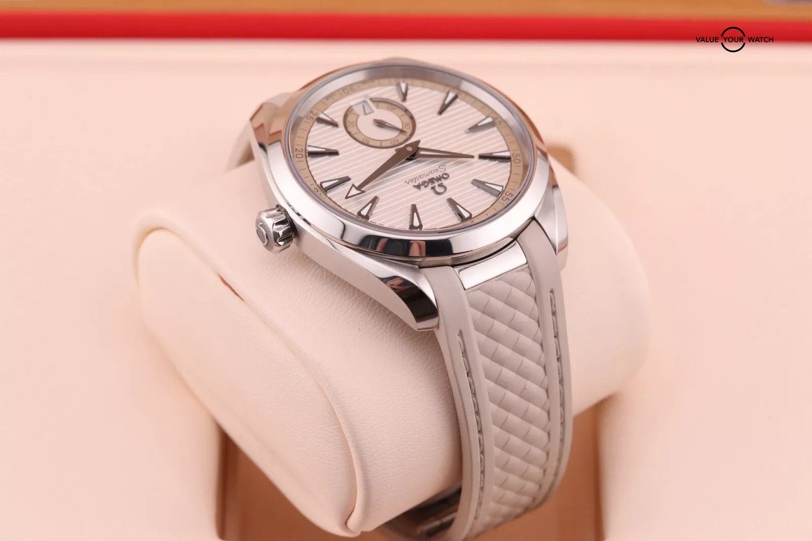 Omega Seamaster Aqua Terra Small Seconds Silver 41mm 220.12.41.21.02.005 B&P - Image 9