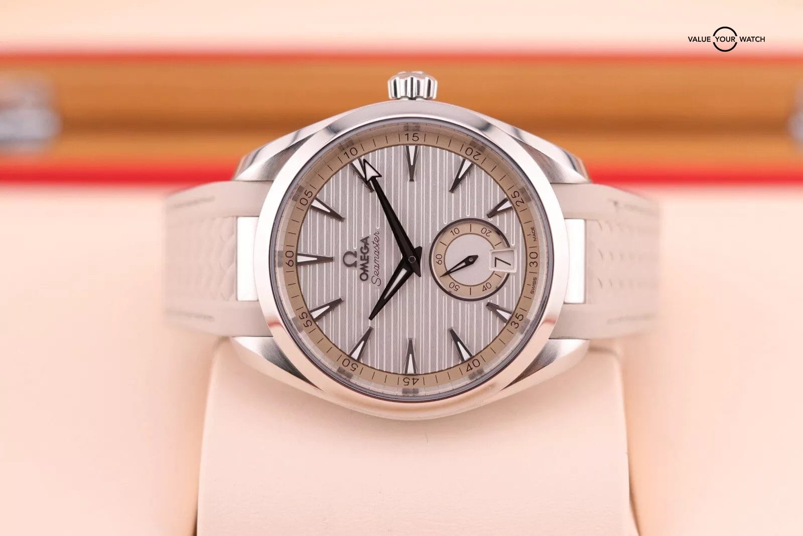 Omega Seamaster Aqua Terra Small Seconds Silver 41mm 220.12.41.21.02.005 B&P - Image 12