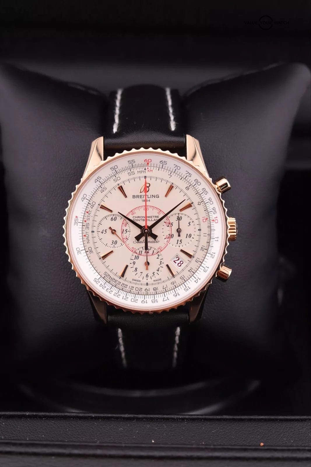 Breitling Navitimer Montbrillant 01 | RB0131 | Limited Edition of 200 Solid Gold - Image 3