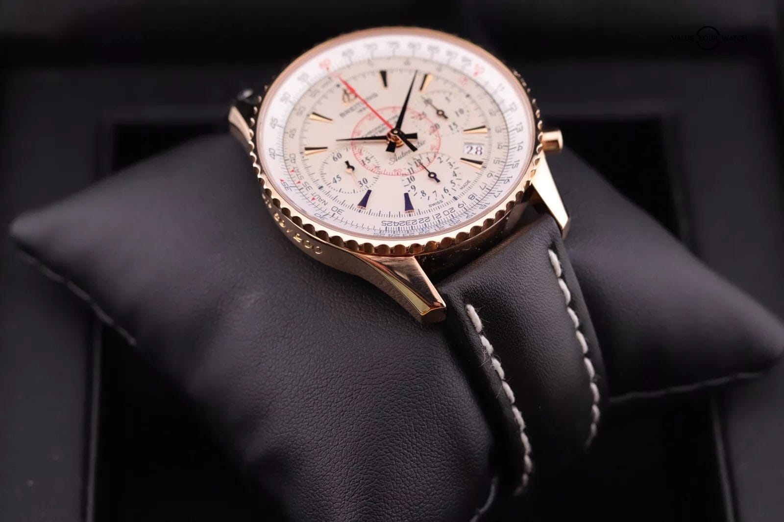 Breitling Navitimer Montbrillant 01 | RB0131 | Limited Edition of 200 Solid Gold - Image 8
