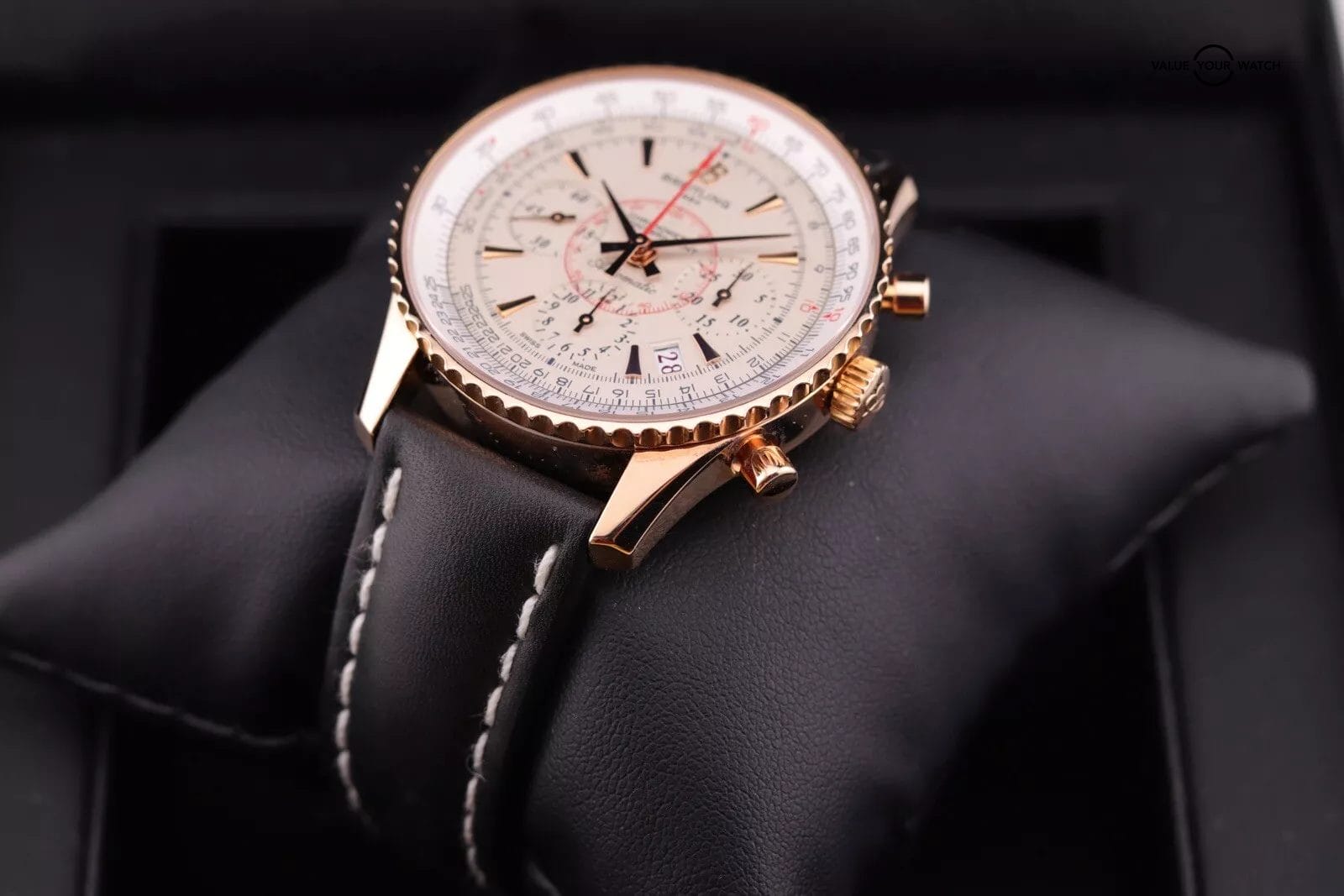 Breitling Navitimer Montbrillant 01 | RB0131 | Limited Edition of 200 Solid Gold - Image 10