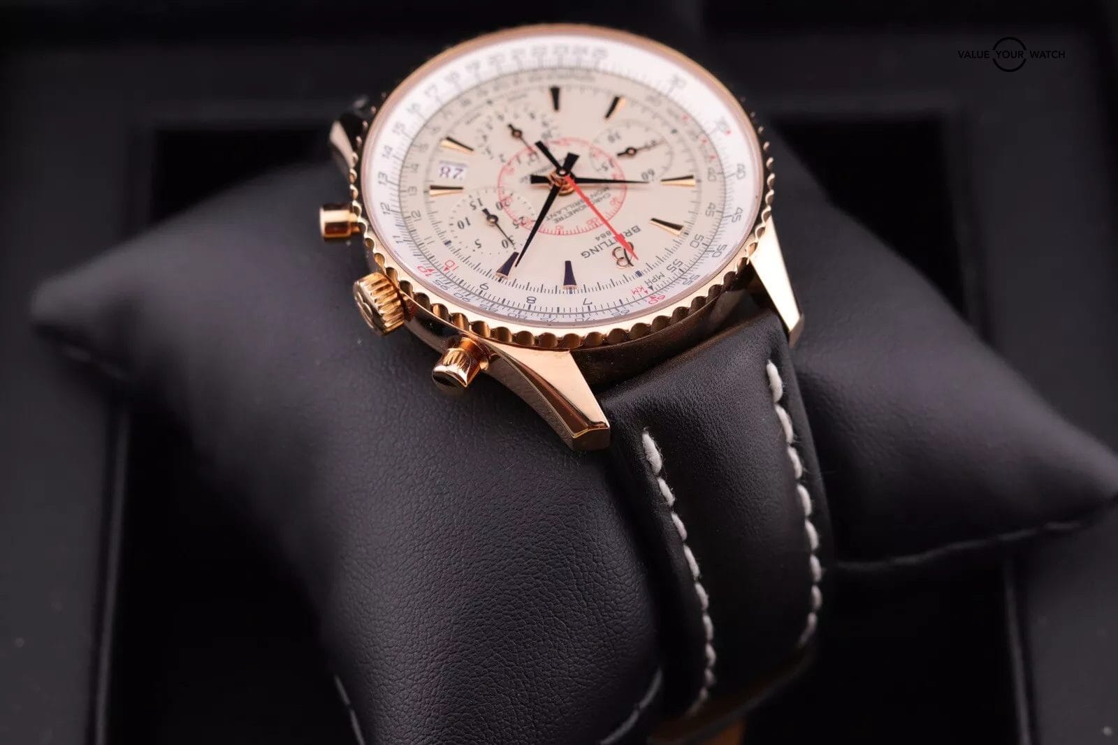 Breitling Navitimer Montbrillant 01 | RB0131 | Limited Edition of 200 Solid Gold - Image 11