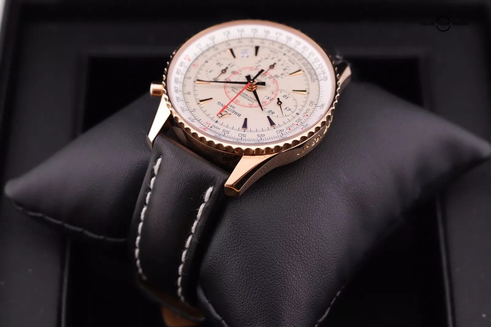 Breitling Navitimer Montbrillant 01 | RB0131 | Limited Edition of 200 Solid Gold - Image 13