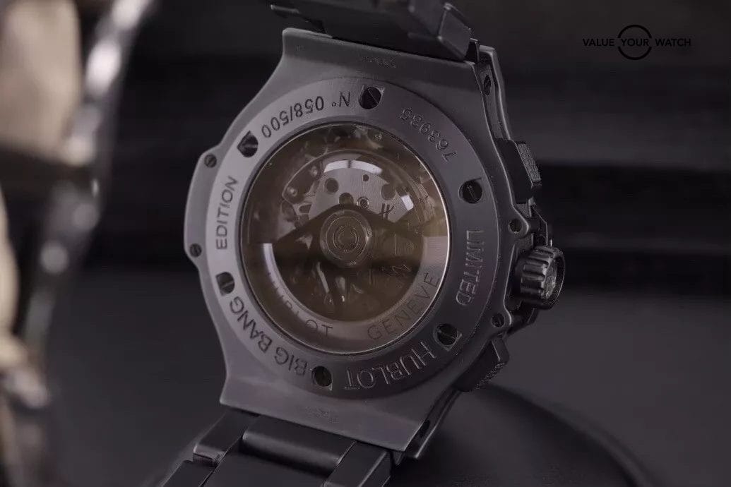 Hublot Big Bang Ceramic 44mm | 301.ci.1110.ci | Limited to 500pc | 2010 B&P - Image 11